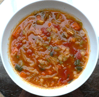 AssetsLiquid's tweet photo. #Tuna Melt, Creamy Chicken Wild Rice, Philly Cheese Steak, Minestrone http://t.co/rj1zS3DtzH