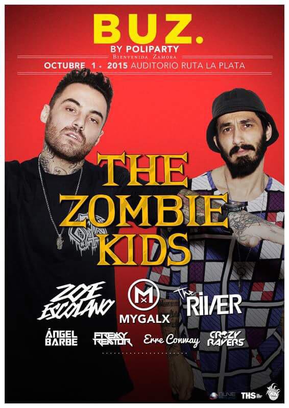 TheRiverDj's tweet photo. El día 1 de octubre nos vemos en ZAMORA !!! Junto a @thezombiekids @DjZoeEscolano y muchos mas! http://t.co/kVzkqQxF4V