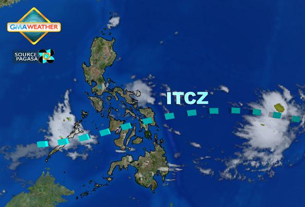 gma_weather's tweet photo. Sa mga mamamasyal ngayong weekend maging #IMRready sa pag-ulan sa iba't ibang panig ng bansa. http://t.co/VmKX5mdwej