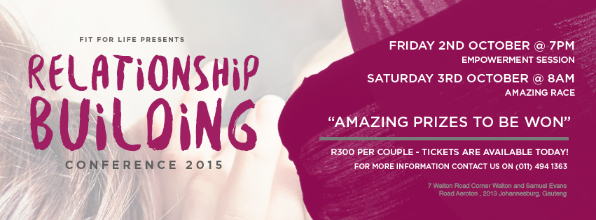crystalchurchsa's tweet photo. Registrations for #RBC2015 open now. Tickets available this Sunday morning! R300 per couple #Marriage http://t.co/Ivc2gwWJQk