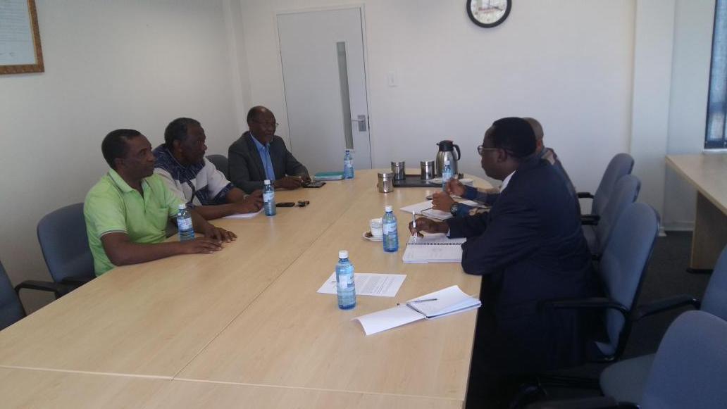 <a href="/UNFPA_Lesotho/">UNFPA Lesotho</a> engaging with Lesotho Chamber of Commerce on accelerating HIV prevention #workplace <a href="/UNFPA_ESARO/">UNFPA East and Southern Africa</a>