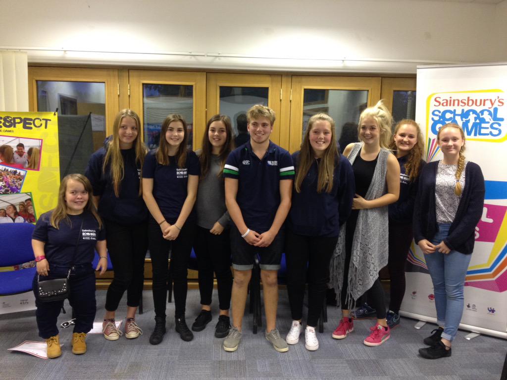 SouthCambsSSP's tweet photo. A great celebration event with our #2015TIP youngsters last night @YouthSportTrust @Living_Sport @YourSchoolGames http://t.co/al93KCfdcy