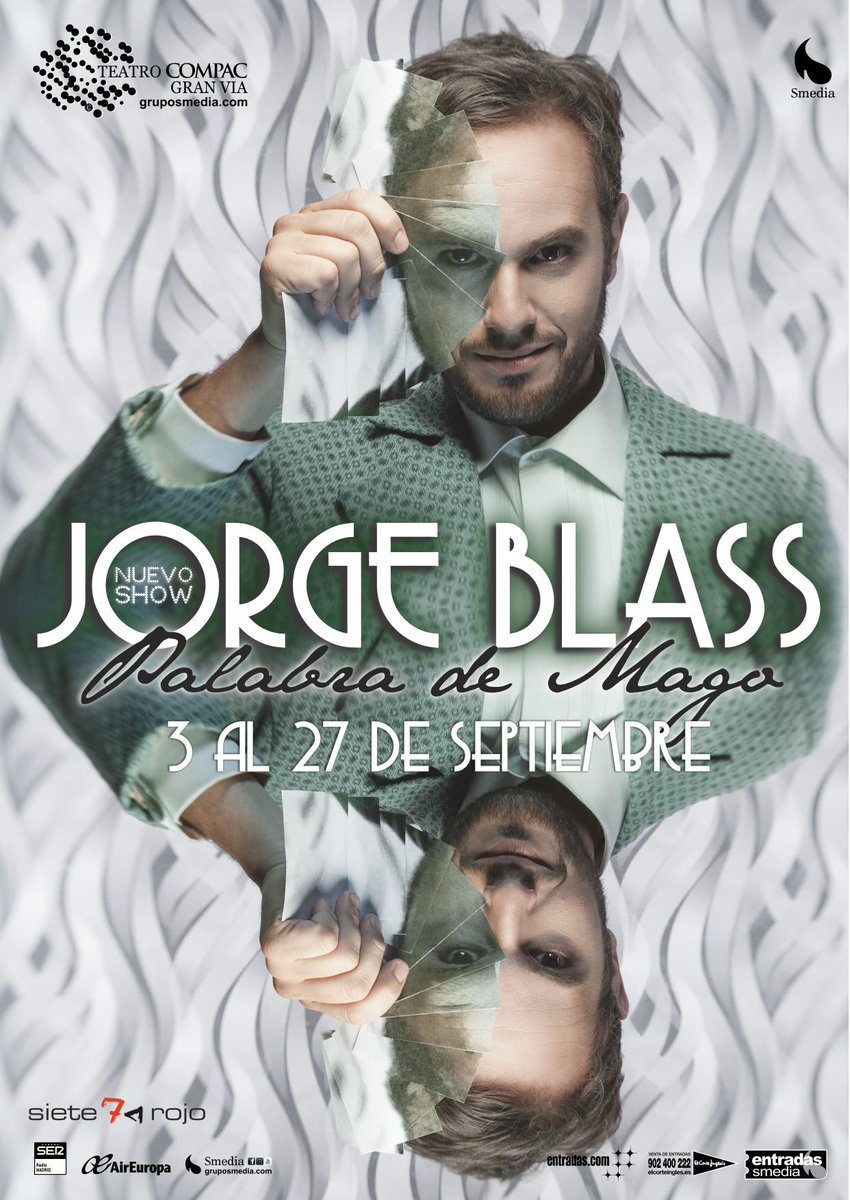 ATENEO_rest's tweet photo. Cerca de @ATENEO_rest 
@jorgeblass Un plan mágico este fin de semana, que nos recomienda hasta #davidcopperfield http://t.co/SCFGdGHbR1