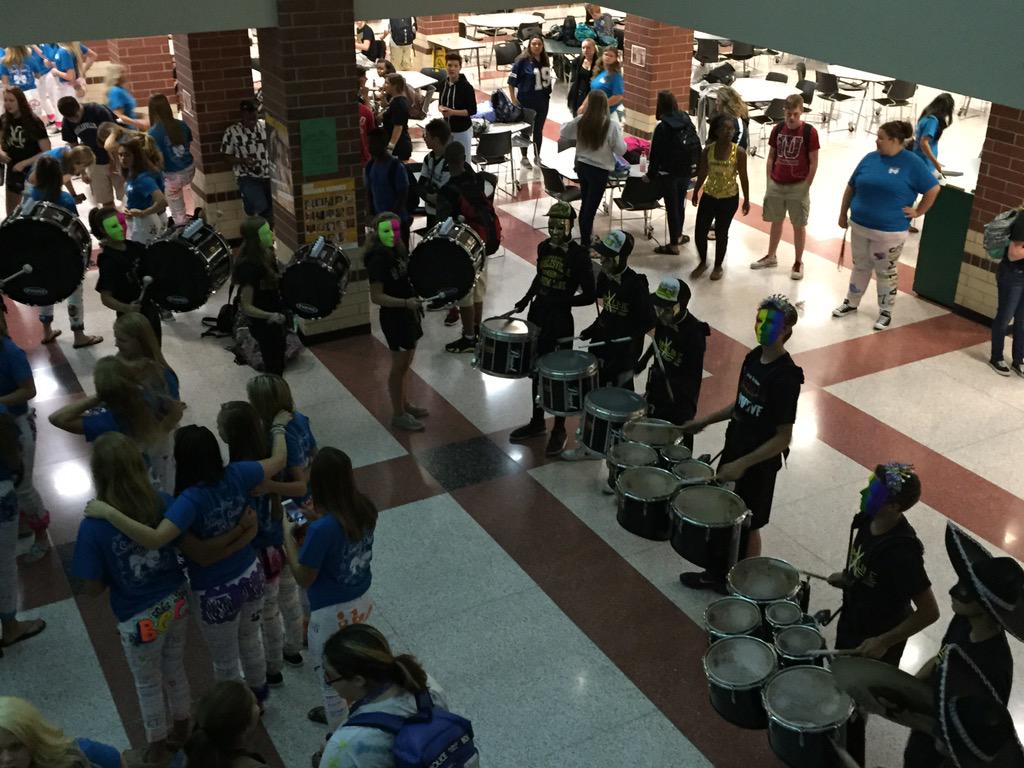 Happy Homecoming NHS!#MillerProud