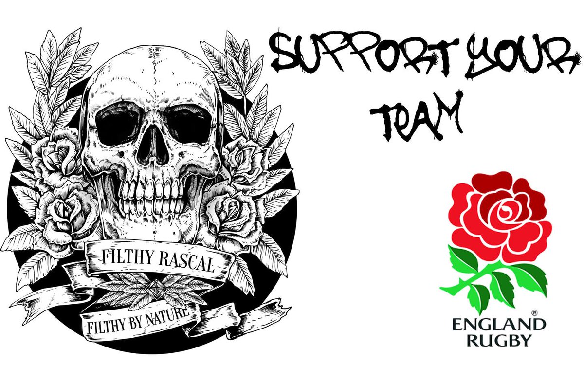 FilthyRascalFRC's tweet photo. Support Your Team http://t.co/IFgIOBOwE7 #rwc2015 #englandrugby #filthyrascal #Tshirt http://t.co/9vsXBJeD4k
