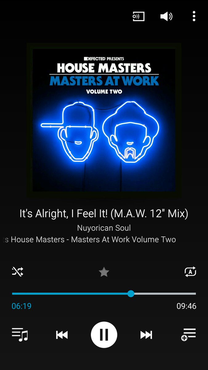 offsparkz's tweet photo. Friday morning drive to work in NYC listening to #housemusic legends @DefectedRecords @Kdope50 @nuyoricansoul http://t.co/ZpE7vqpNQl