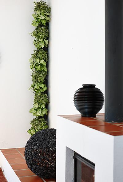 Met een Minigarden Corner kan iedereen een #greenwall of #greencorner maken, thuis en op kantoor!