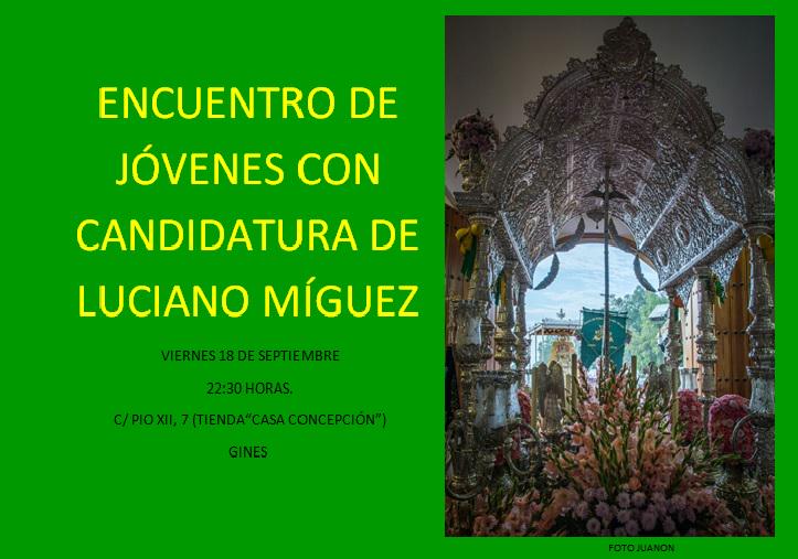 CandLuciano's tweet photo. Hoy reunión con los jóvenes a las 22:30 horas,  en antigua
"Tienda Concepción" http://t.co/j901X8nUF5