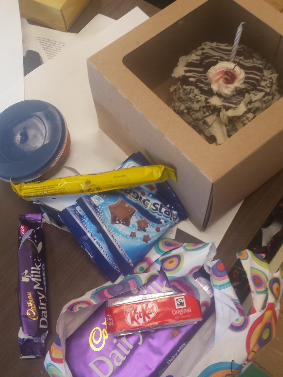 MrDParHigh's tweet photo. Birthday loot from my amazing students. Thank you all so much :) #blessed #notgettingolder http://t.co/DK8pAqkXTo