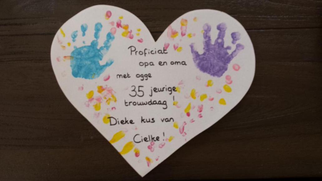 Cielke haet alves hard gewerk vandaag 😊 #morgefees
