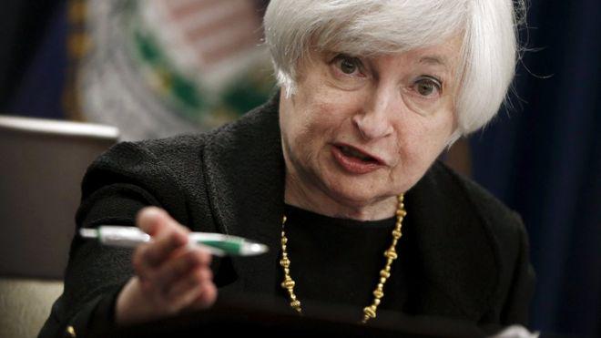 BBCBusiness's tweet photo. ICYMI: The US central bank decided not to raise interest rates http://t.co/3VGlkGEe8Q http://t.co/Q3ITi47CUn