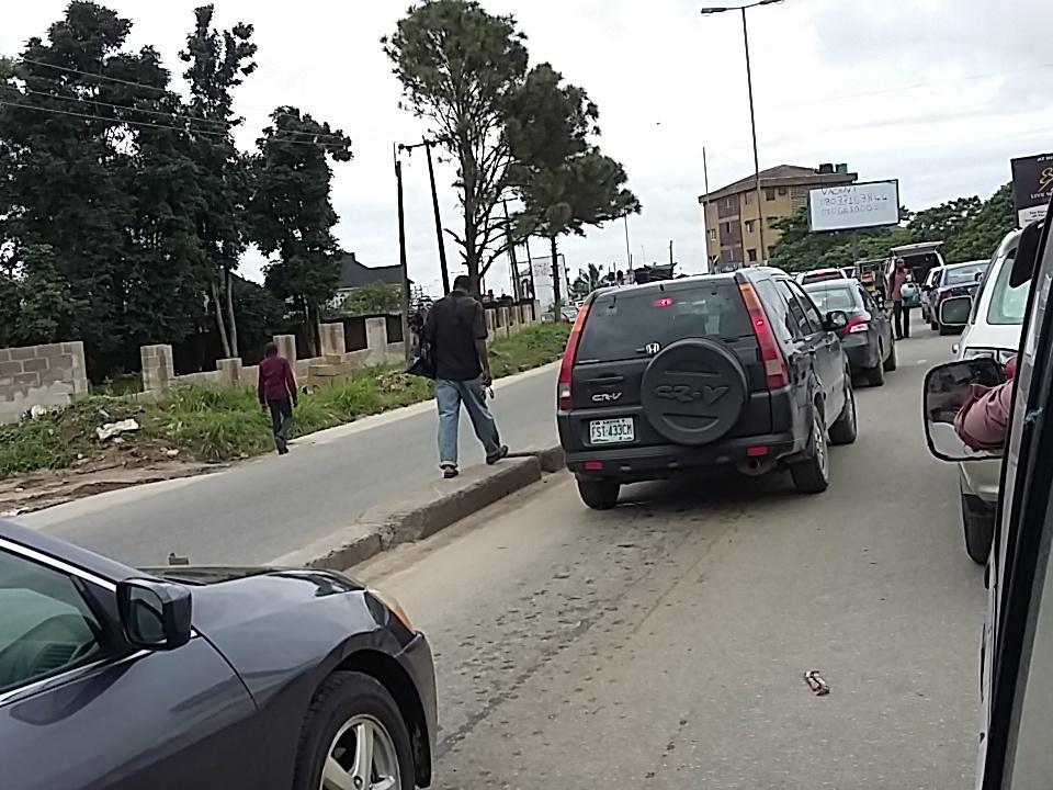 TheNerveAfrica's tweet image. Terrible traffic from Rumuigbo Civic Center to Rumuokuta Roundabout. About 25mins delay on this route.
#TrafficMap