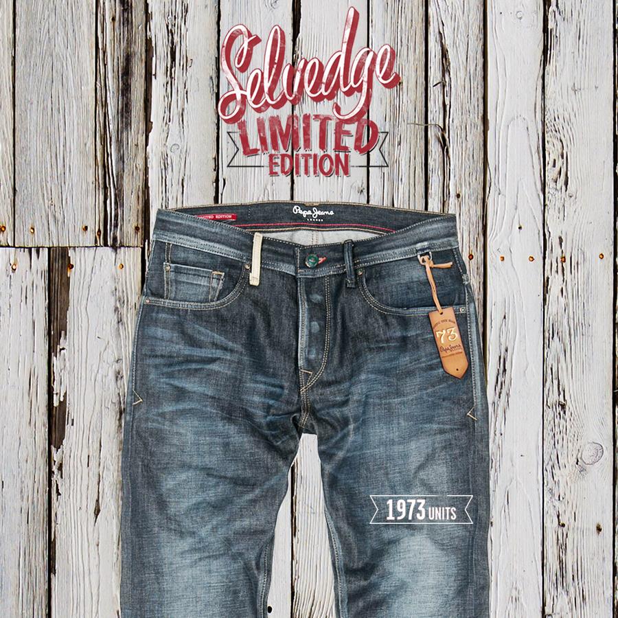 pepe jeans selvedge