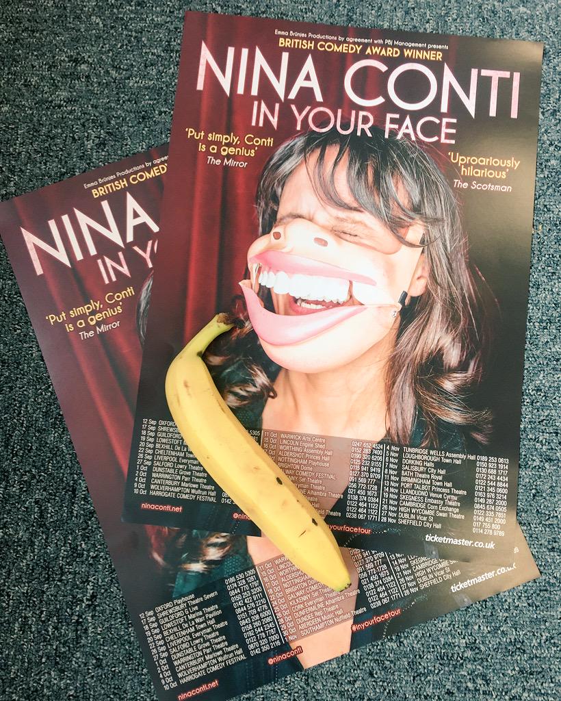Ready for tonight! <a href="/ninaconti/">Nina Conti🪼</a> <a href="/monkeyconti/">Monkey</a> <a href="/ShaunWeager/">Shaun Weager™️</a> #GLiveComedy