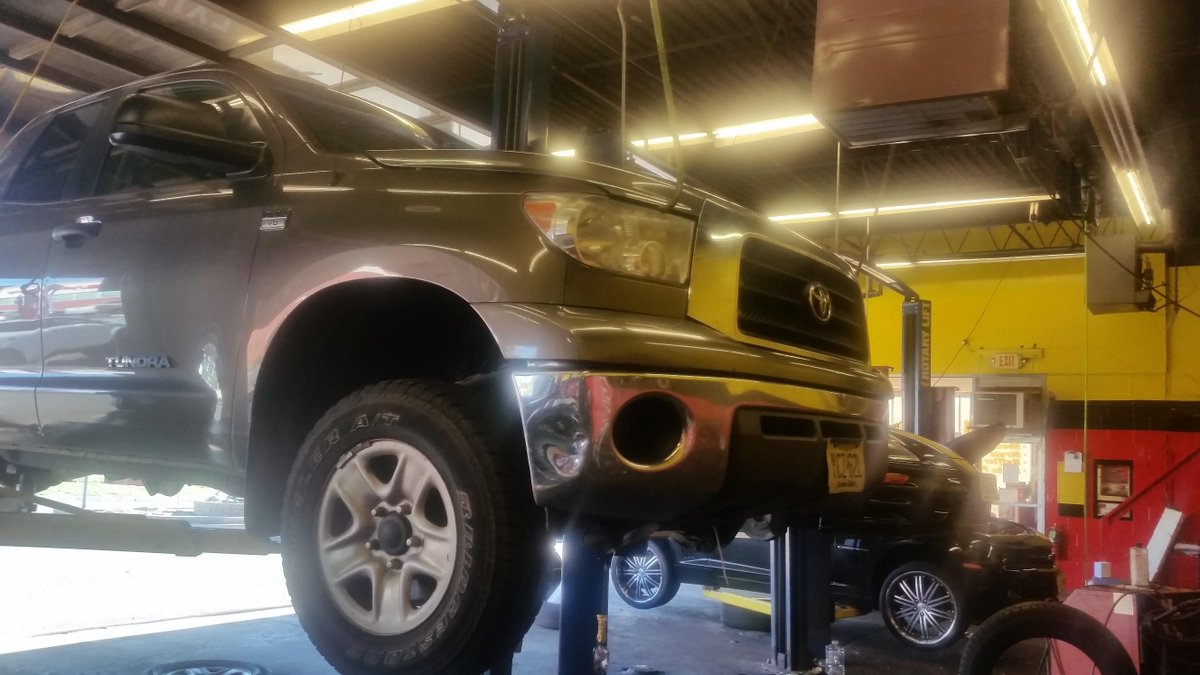 MidasEB's tweet image. Truck Getting Midas Touch.