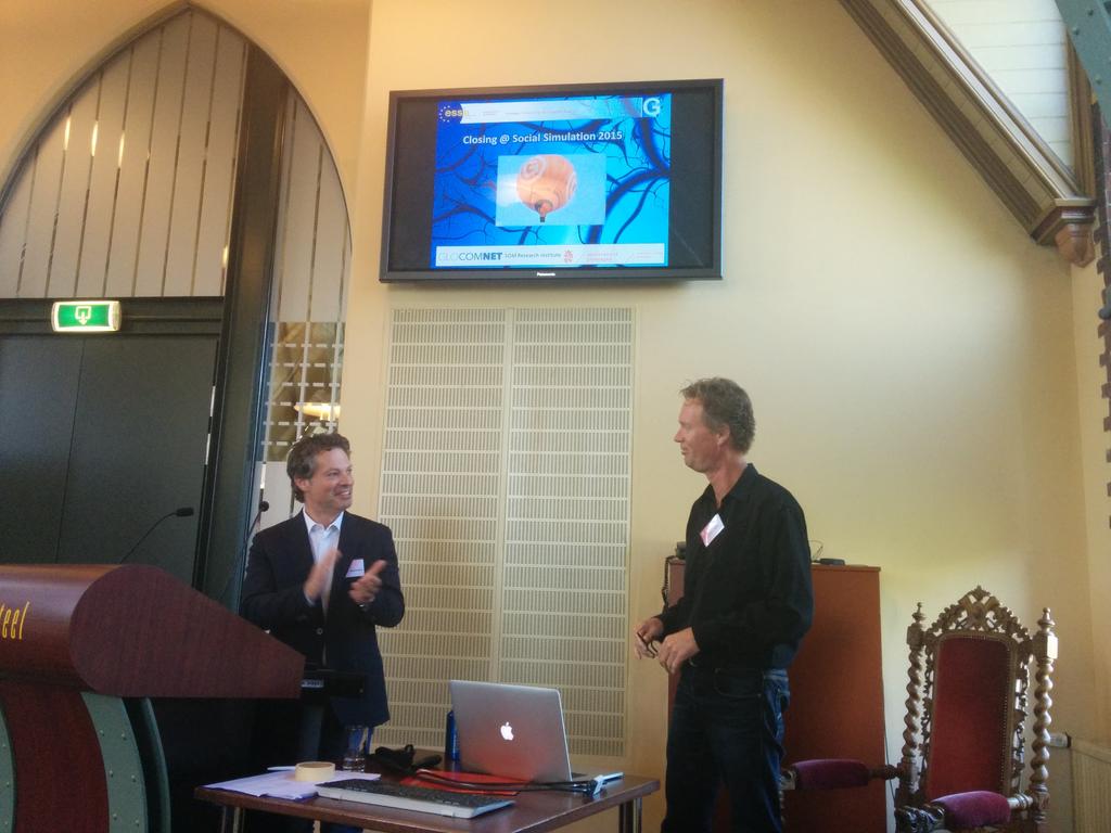 LeilaNiamir's tweet photo. #ESSA2015 Done!
Looking forward the #ESSA2016, Rome, Italy! http://t.co/ujwgW1ReKS