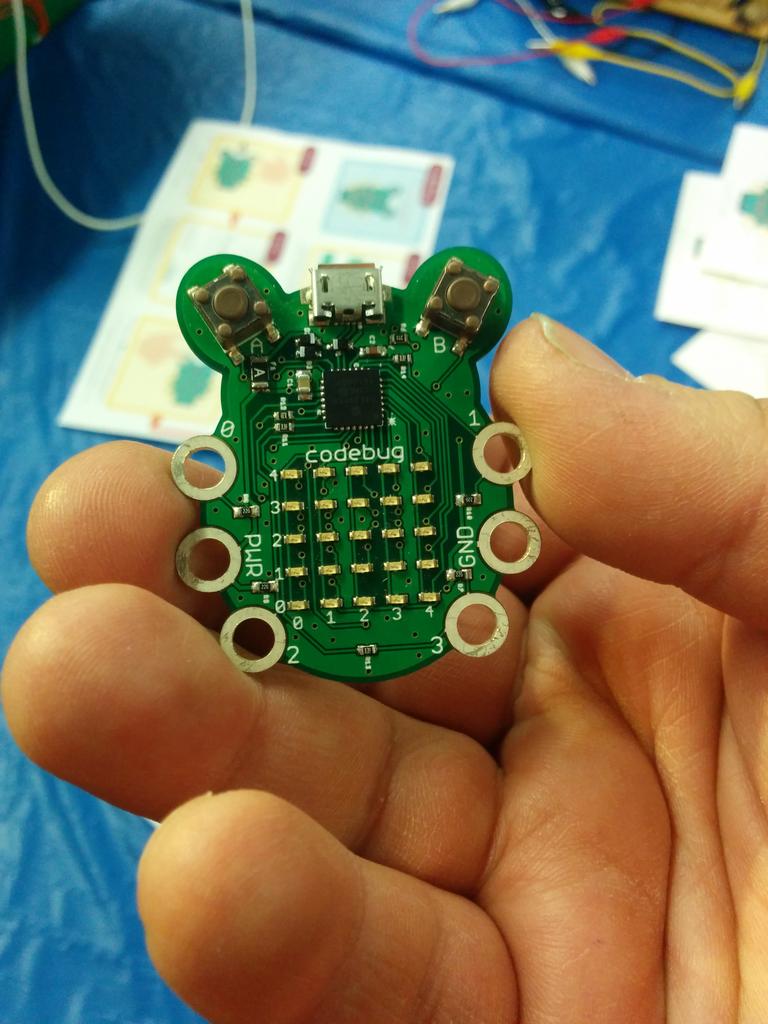 element14_Avnet's tweet image. Tell us your #CodeBuggin project on Twitter to win a #Codebug! TnC apply:  bit.ly/1KVk4hg