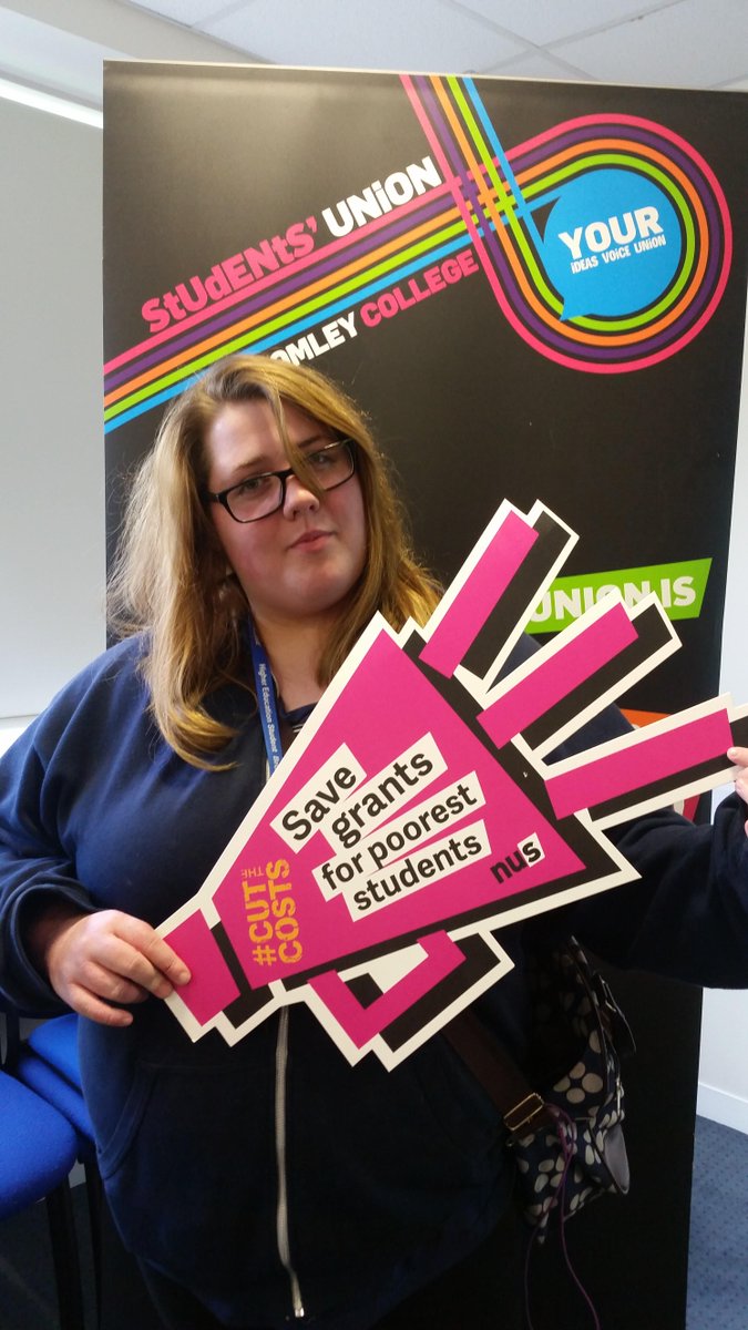 Bromley College SU tweet media