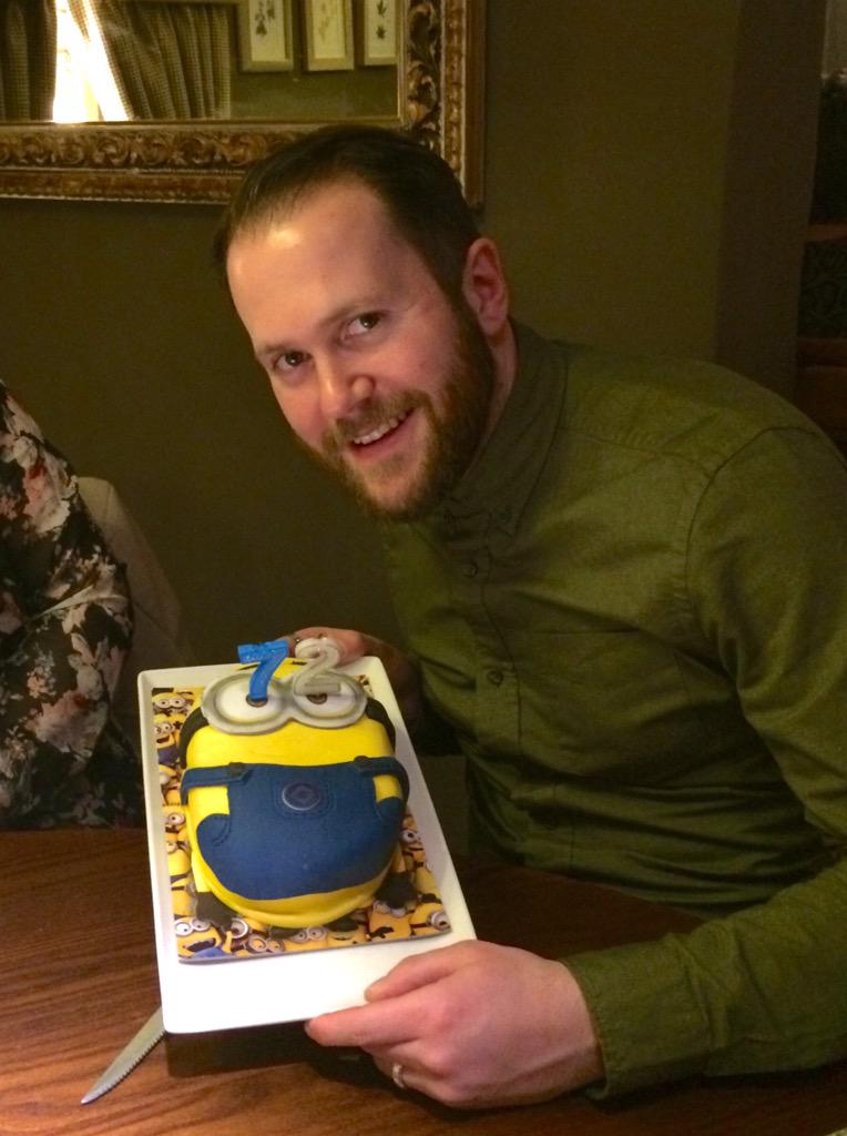 Today is Jon's last day as manager at Grove Rd. He will be missed. <a href="/carden100/">Kevin Carden</a>