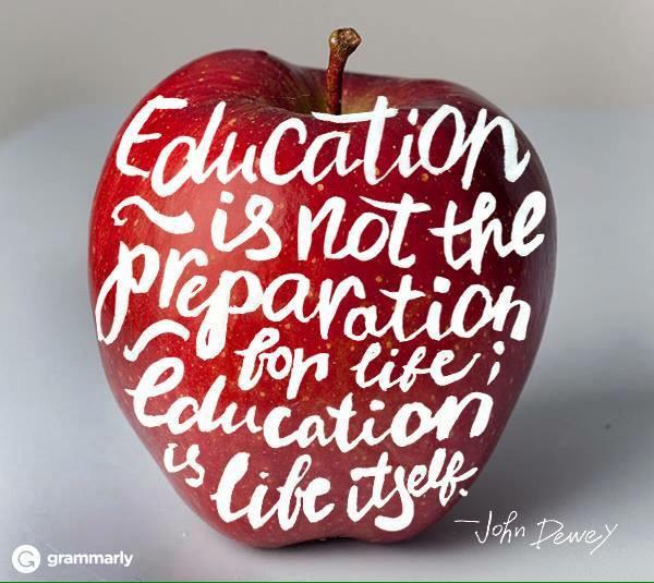 expressionedu's tweet image. Education is life! #education #learning