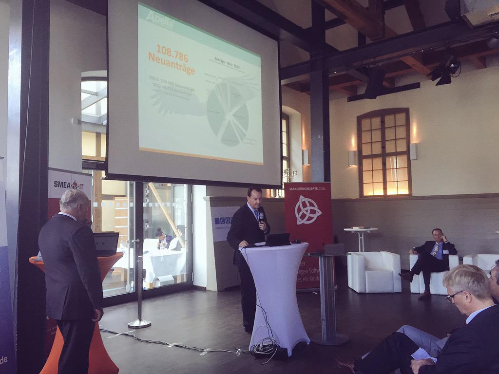 Apella stellt seine IT-Zusammenarbeit mit <a href="/finance_center/">CODie software</a> und JCP vor. #digisurance