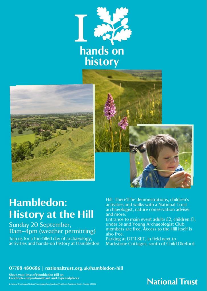.<a href="/RamblersGB/">RamblersGB</a> if ur walking in north #Dorset on Sun why not take in this amazing event #HambledonHill