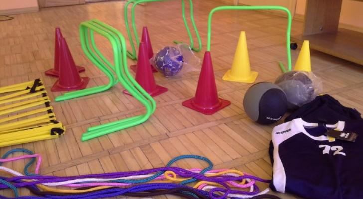 Dobeles sporta skolai iegādāts jauns inventārs regionos.lv/dobele/sports/…