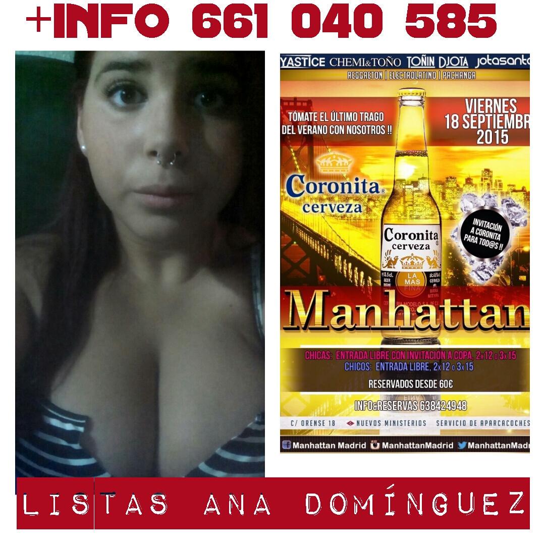 DomiRRPP's tweet photo. 📝LISTAS ANA DOMÍNGUEZ📝
Listas, Pases y Reservados
+info 661 040 585 📞
C/ Orense, n° 18 http://t.co/9VJyPdXox7