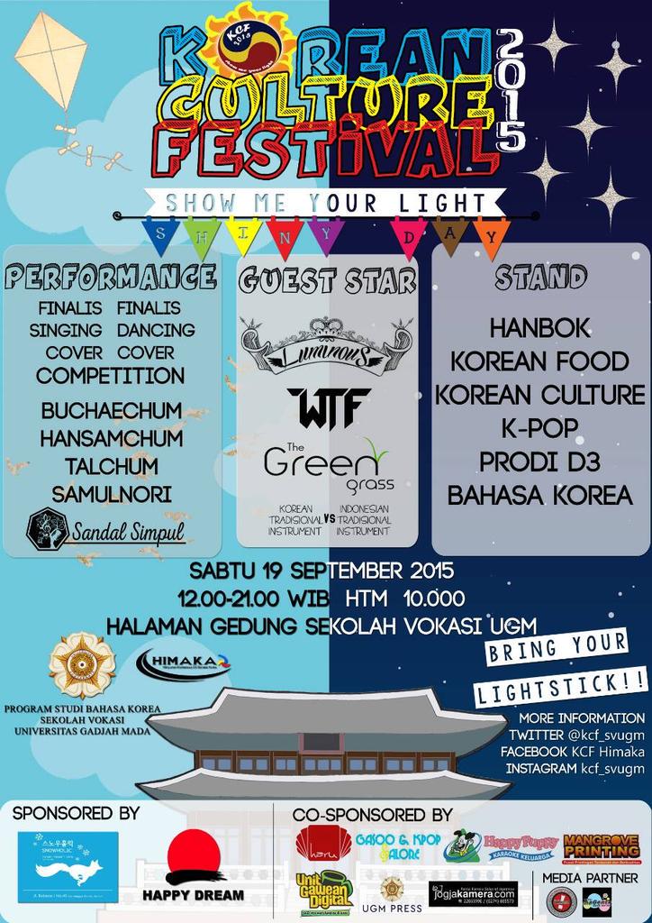 luluwhsip's tweet photo. Besok weekend, pastikan hadir di acara kita yaa bakalan ada #Luminous #WTF and #GreenGrass rugi deh kalo ga datang^^ http://t.co/UIRFqSlAiZ