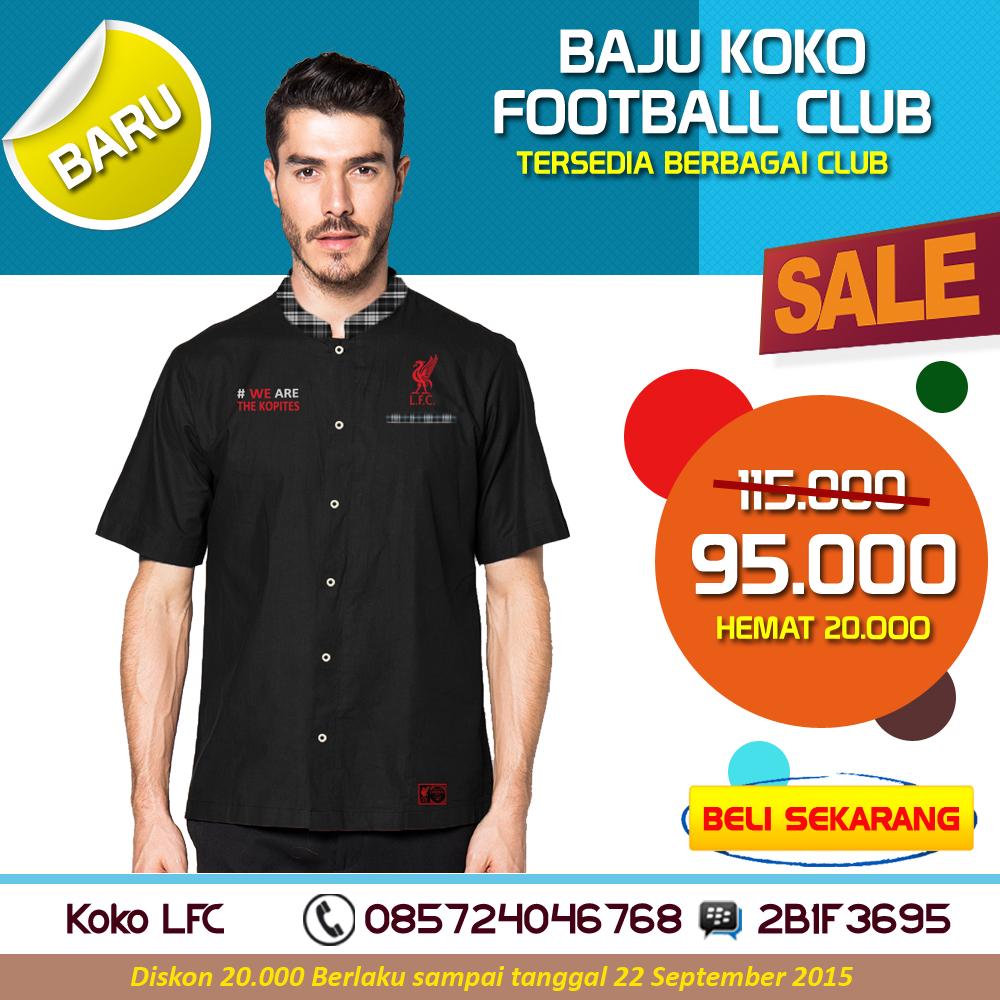 thesecretsoccer's tweet photo. Idul Adha #SALE Kemeja Koko Liverpool 

S/M/L/XL 

BBM : 2B1F3695 
SMS/WA : 085724046768 http://t.co/zCkagTuYJv