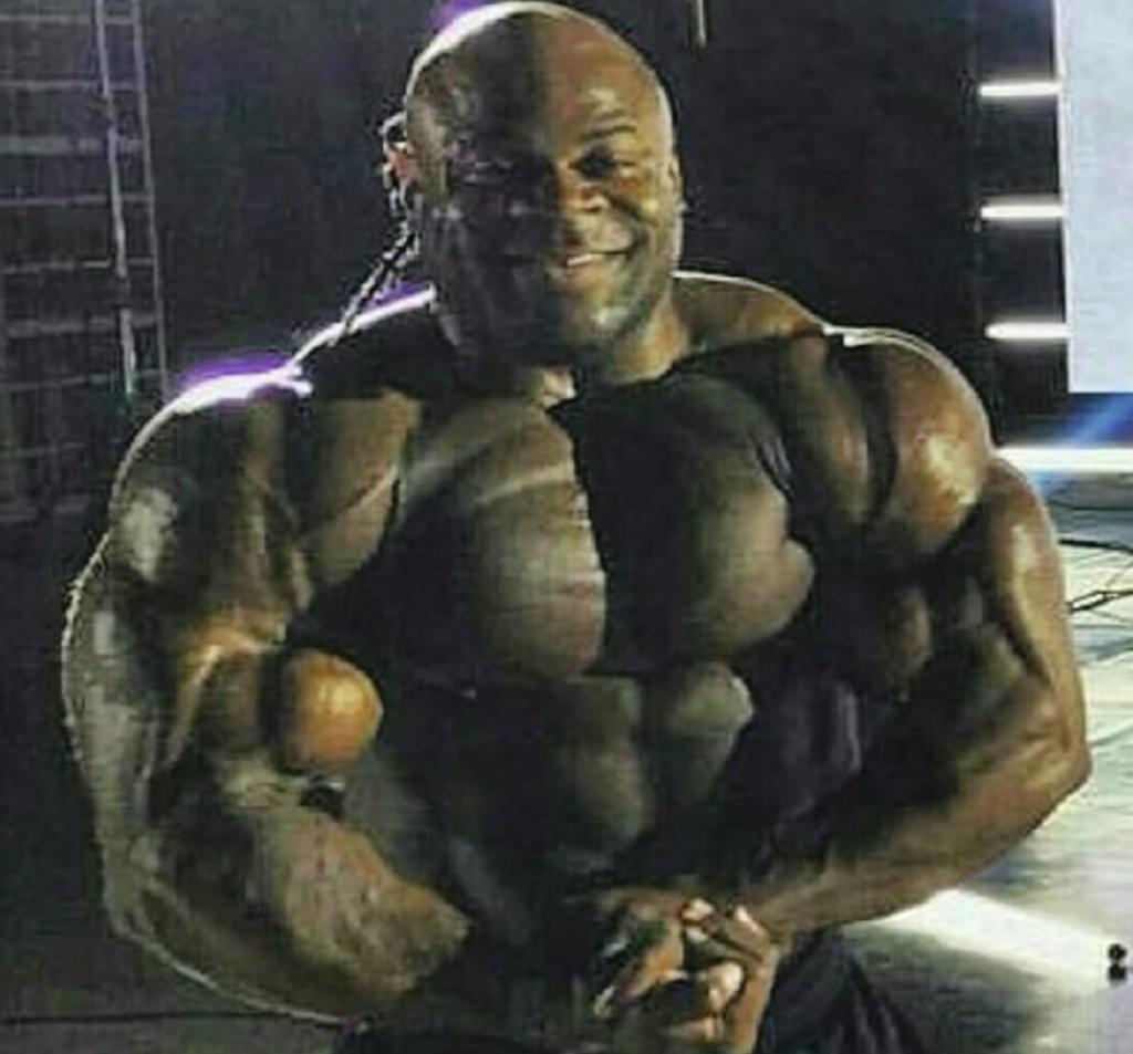 Will_power37's tweet photo. @KaiGreene @daydayKnucks @MrOlympiaLLC  #KaiRealMrOlympia2015 http://t.co/GA7TQRuUEm