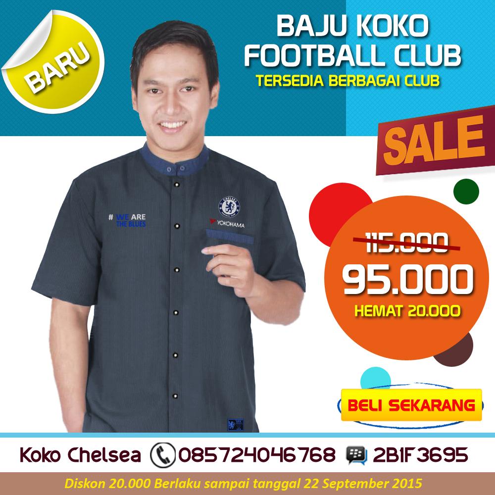 thesecretsoccer's tweet photo. Idul Adha #SALE Kemeja Koko Chelsea 

S/M/L/XL 

BBM : 2B1F3695 
SMS/WA : 085724046768 http://t.co/AdaB3XiVUN
