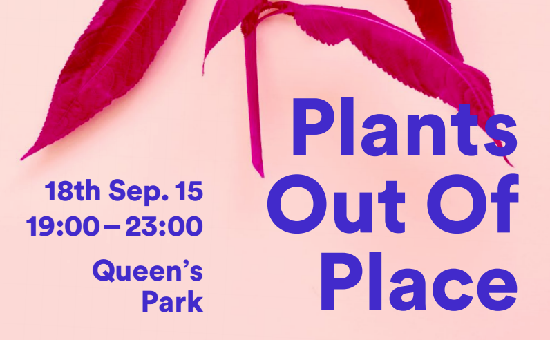 PureprintGroup's tweet photo. We were delighted to print the invites for @PlantOutOfPlace's exhibition. Opening today in Queen's Park @L_D_F... http://t.co/AquJk1lFiP