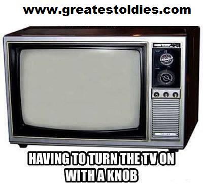 greatestoldies2's tweet photo. Who Remembers Having To Turn The TV On With A Knob In The Past? | Greatest Oldies http://t.co/eFiNrIesmh http://t.co/DJ7xsRbZPK