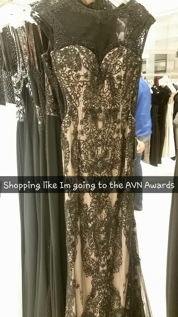 TW Pornstars Izrah Indica. Twitter. Found my AVN dress... Now I just