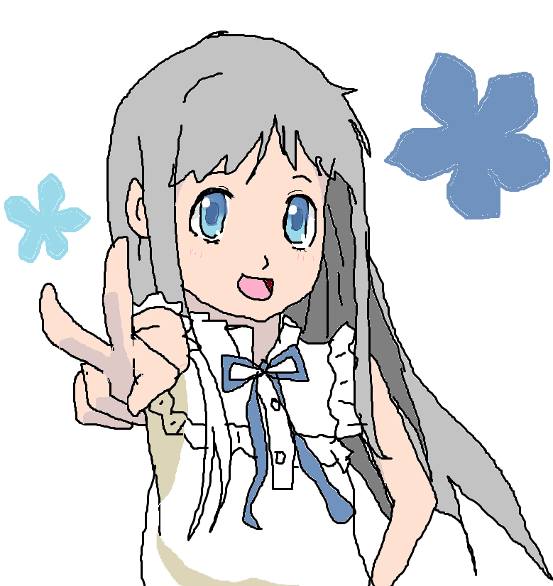 h2o_hiroshi's tweet photo. お誕生日でおめとでう。
めんま・・・みーつけた
#本間芽衣子生誕祭 https://t.co/xb7CX8plrs