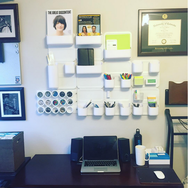 We love seeing #neatspaces! Shout out to @amezolab for the amazing share!