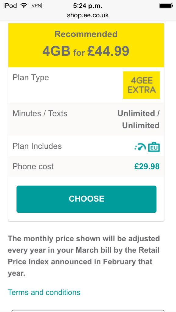 _JemmaWhite's tweet photo. @__annajones look :| did you actually go to the ee shop? http://t.co/dxP397nxsF