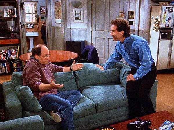 "Well, it took a couple hours of convincing, but I was persistent." "The Engagement" is on #Seinfeld tonight! http://t.co/zaezk853GK