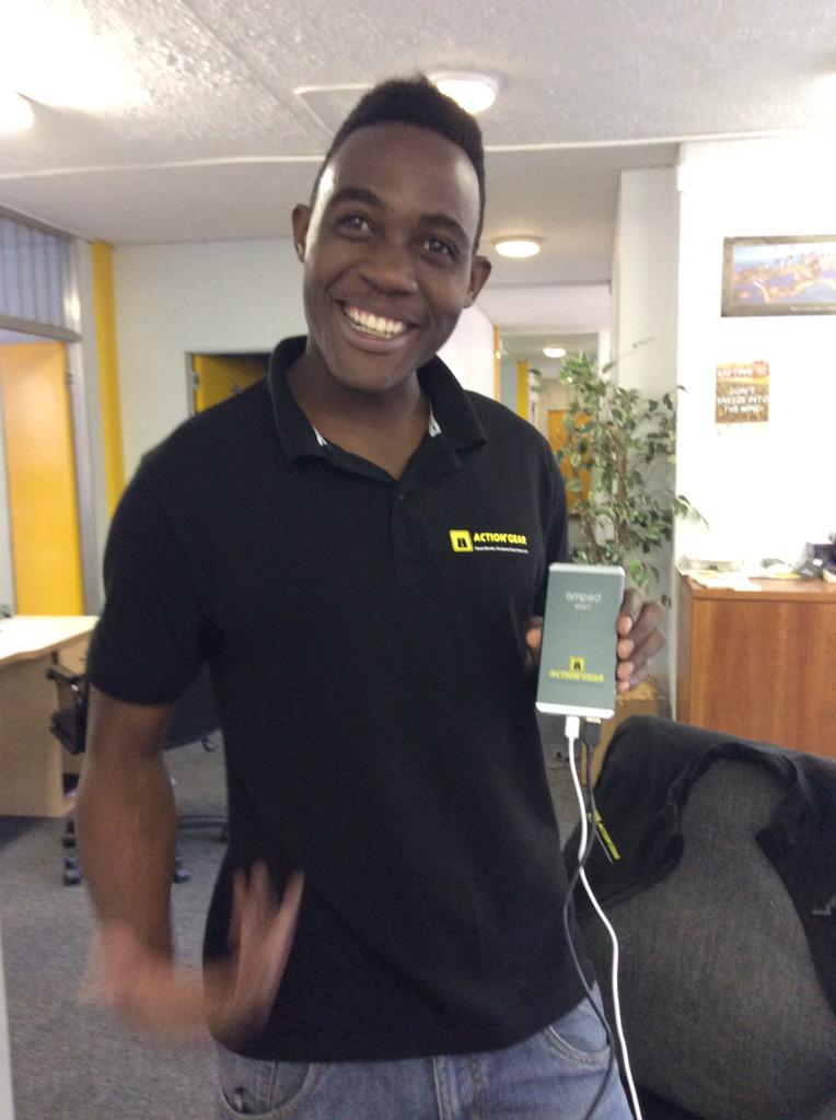 MikeRC008's tweet photo. #happiness is... @ViceVelo with his new @ampedbypower #avid5 #powerbank branded and awesome. http://t.co/dWlJaLPGpM