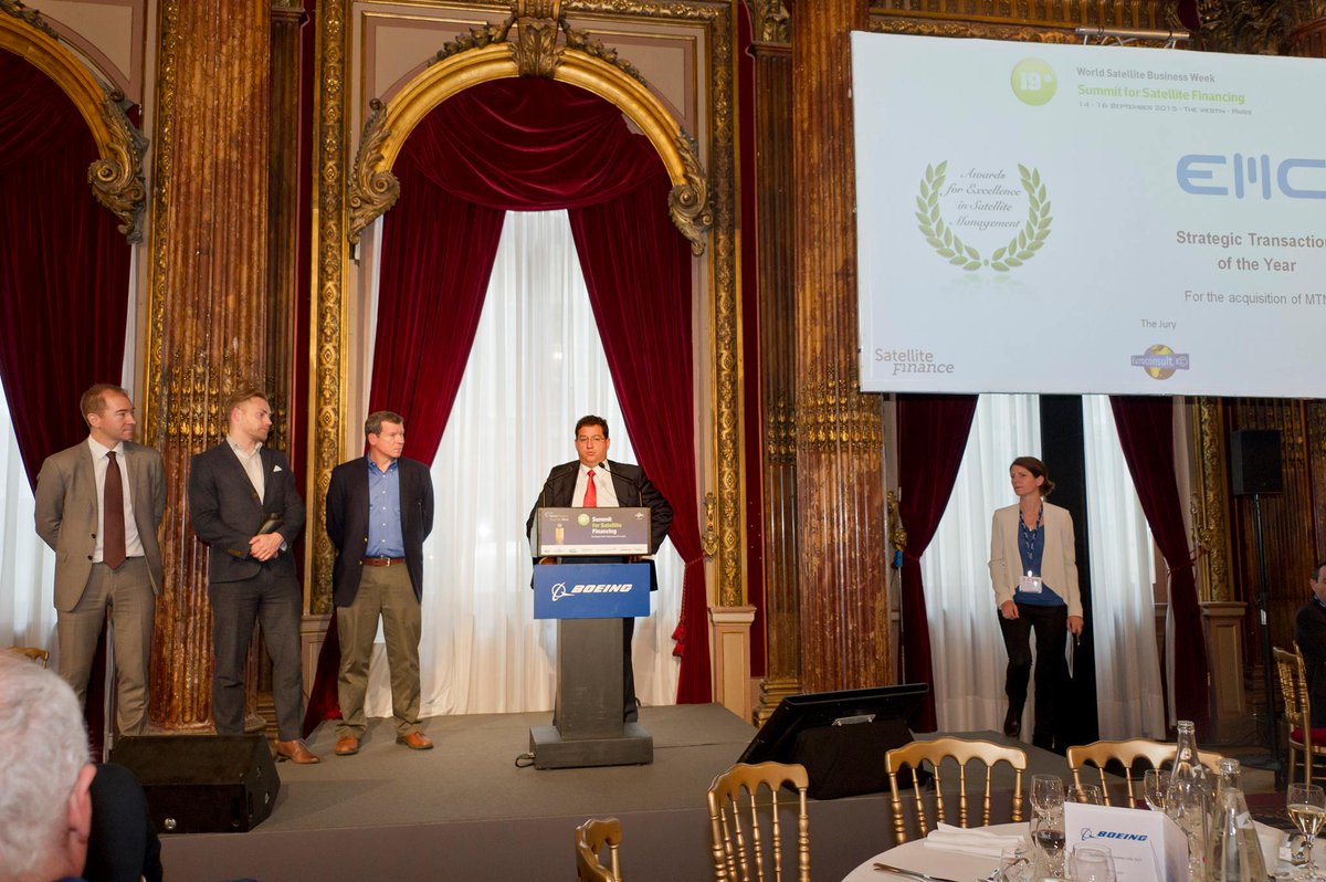 EmergingMktsCom's tweet photo. EMC received the @euroconsultEC “Strategic Transaction of the Year” Award at #WSBW on September 15 in Paris. http://t.co/aemT0mlRfQ