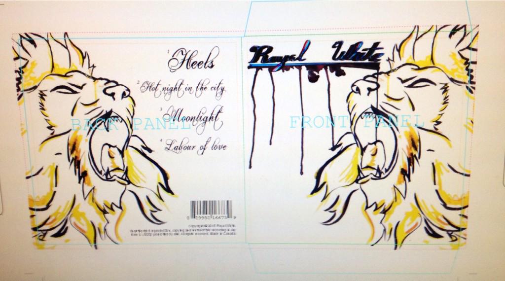 Loving our proofs for the EP from <a href="/indiepool/">Indie Pool</a> these guys do amazing work!