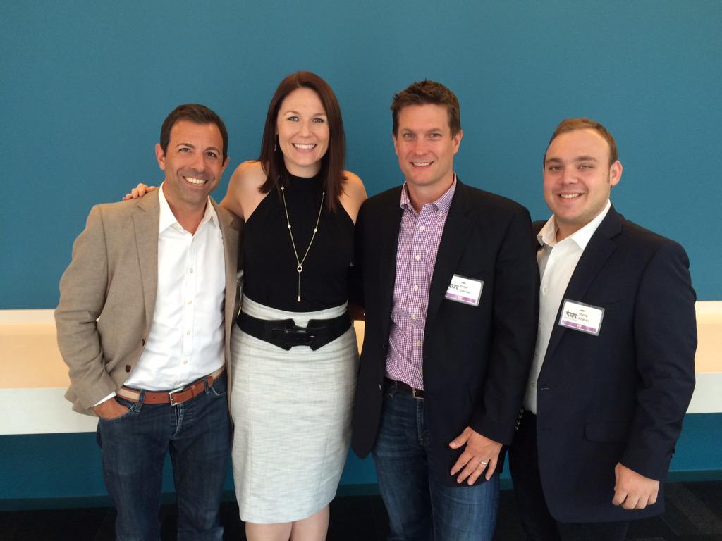 dynamicjill's tweet image. Me and the men of @edulence @altmanh8 @getchp #knowledgelink: Brilliant collaborations in the works!