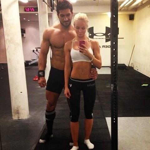 FitnessFunFam's tweet photo. Relationship goals 👫💪🏻❤️💯 http://t.co/7R1r4kfQRQ