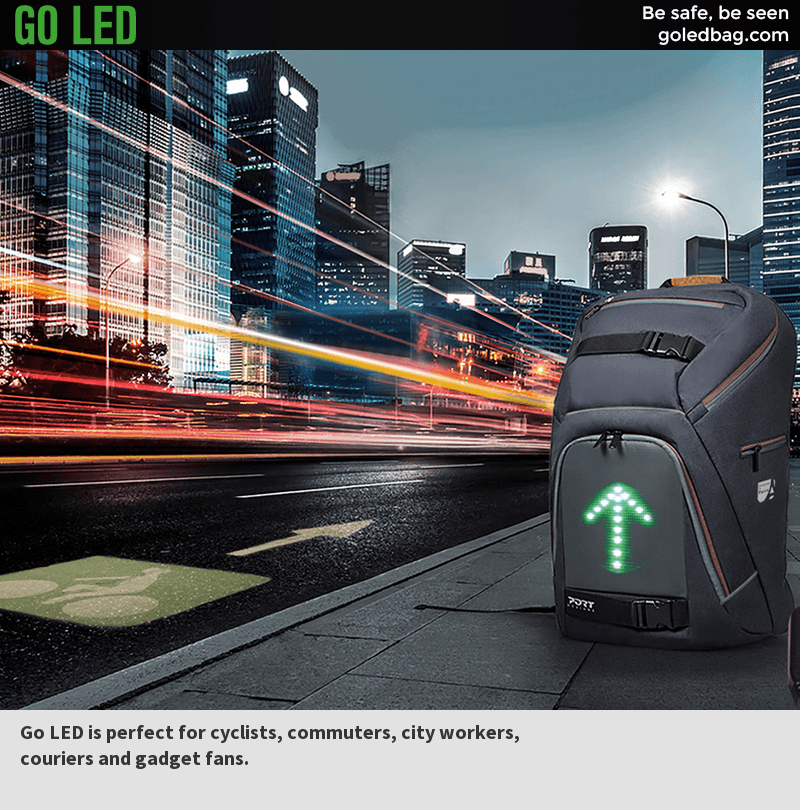 GoLEDbag's tweet photo. You can buy yours now http://t.co/w8hBWSdHPQ #bike #lovecycling #cycletowork #GoLEDbag http://t.co/8z9BRVEJeg