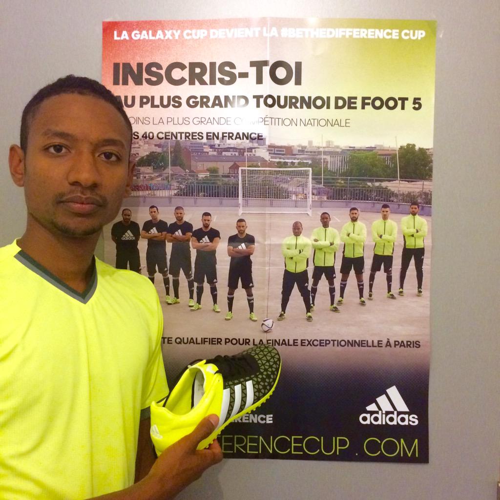 Kistohurry2's tweet photo. Fin prêt pour la #BeTheDifference Cup !
Team #ACE15 pour être le maître du jeu ! http://t.co/IOsoqSjYTD