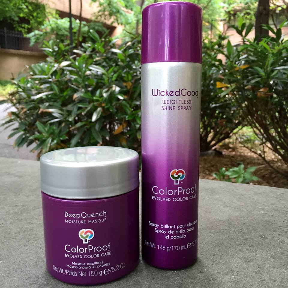 1EutopiaBeauty's tweet photo. Color Proof is awesome and great for ALL hair types!!! #masque #wickedgood #shinespray #shine #wehaveinstock :) http://t.co/A514N9FsUe