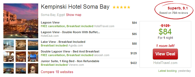 OffHotels's tweet photo. You can't go wrong when you book a hotel with a review score of 9+ and at least 200 reviews! http://t.co/ZMeXuim9UK http://t.co/dexk441FvY