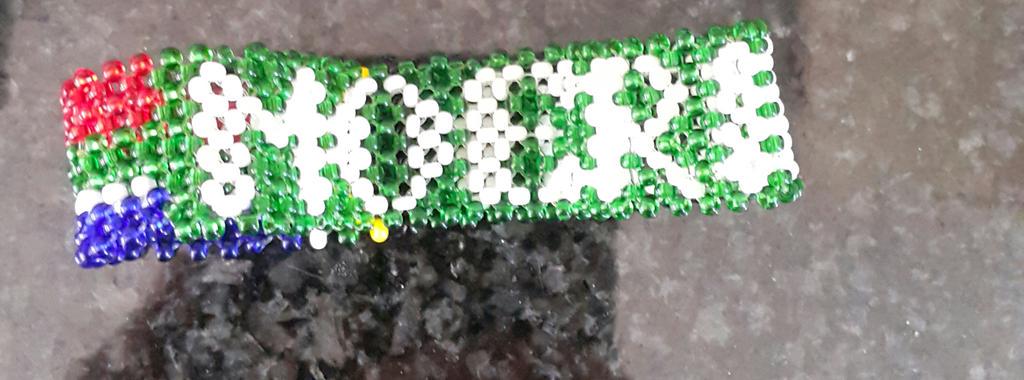 LornahSports's tweet photo. @myMillionMiles It took some time but your bracelet is ready π Will get it through @mercymureithi to you π http://t.co/smr3CDW05E