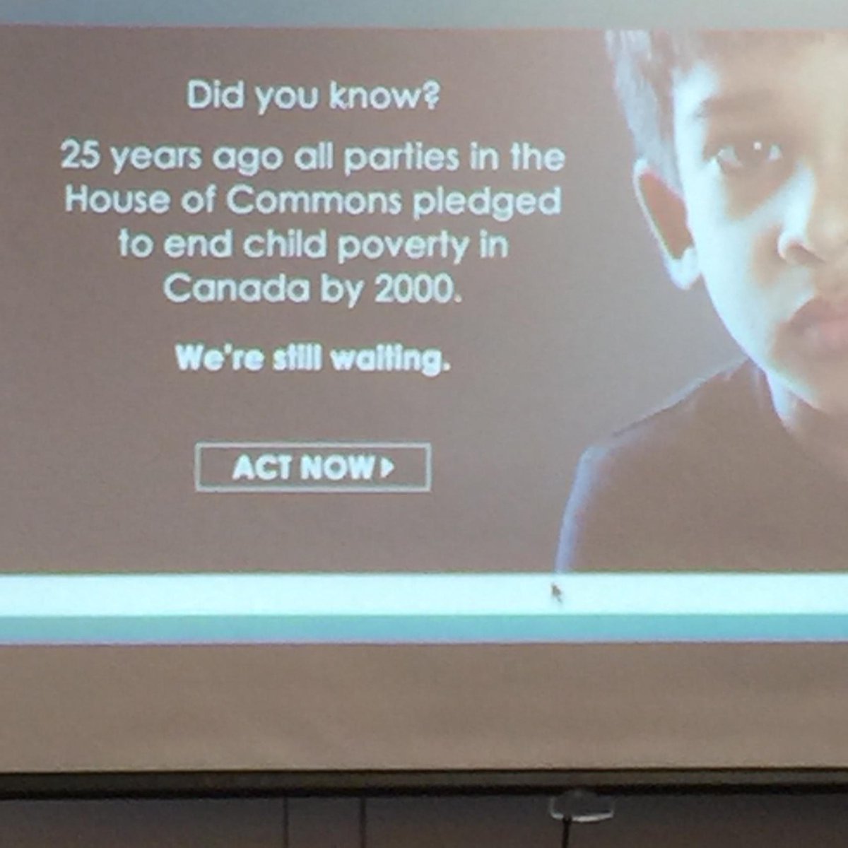 trusteegray's tweet image. The commitment by the government to end child poverty has yet to be realized!  Keep the Promise!
